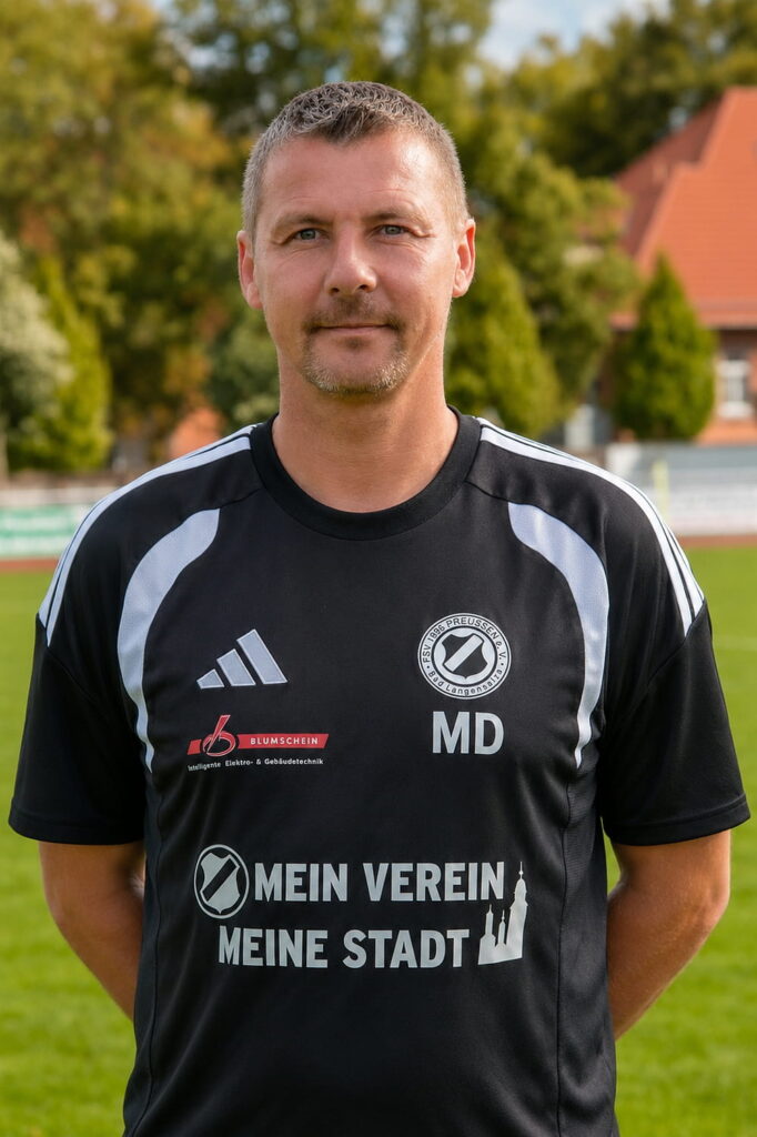1.Mannschaft: Torwart-Trainer Miroslav Jakubis