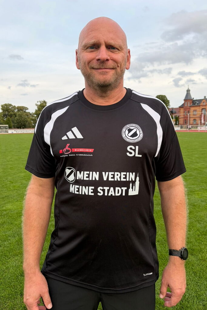 1.Mannschaft: Sportlicher Leiter Lars Harnisch