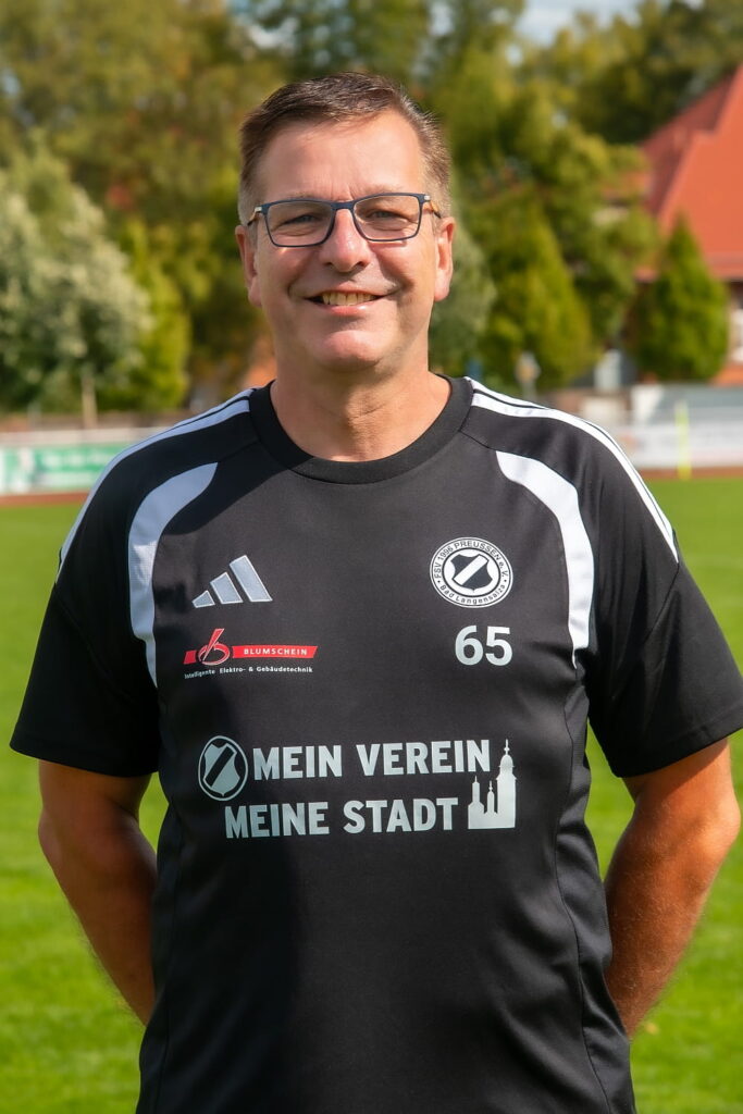 1.Mannschaft: Betreuer Michael Brzezek