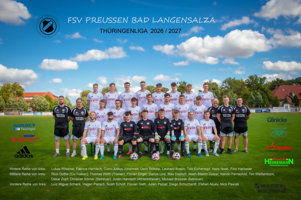 1.Mannschaft 2026/2027