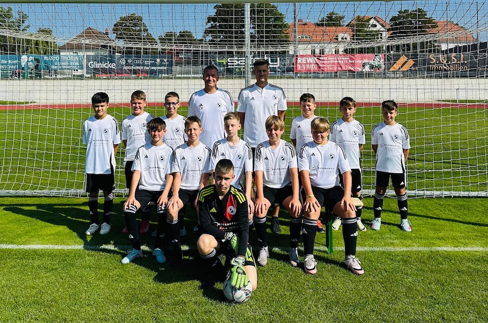 Mannschaftsbild: D1-Junioren