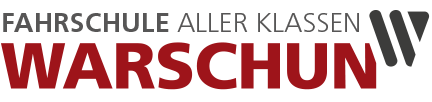 Logo: Fahrschule Warschun