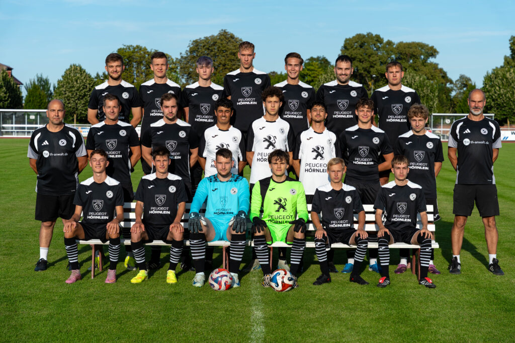Mannschaftsbild: 2. Mannschaft
