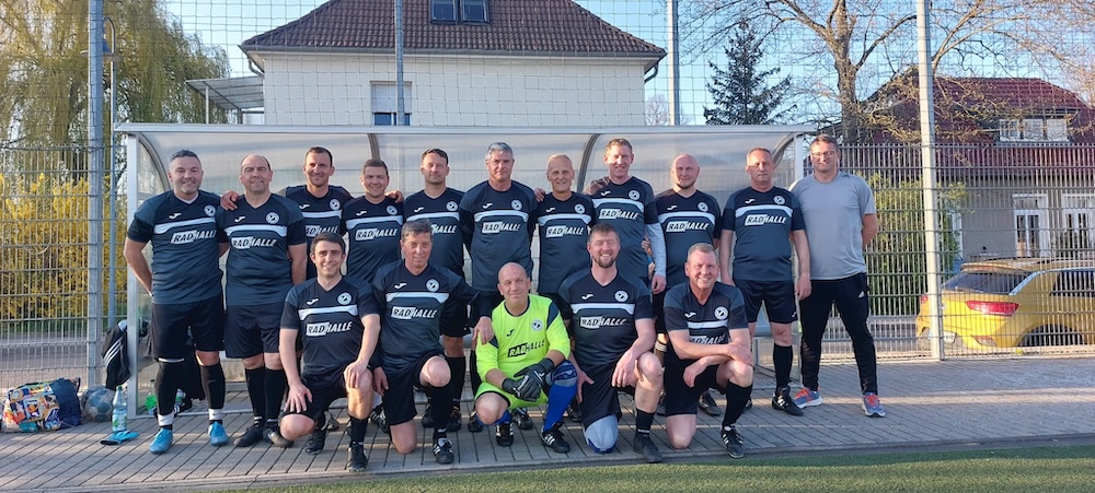 Mannschaftsbild: Alte Herren