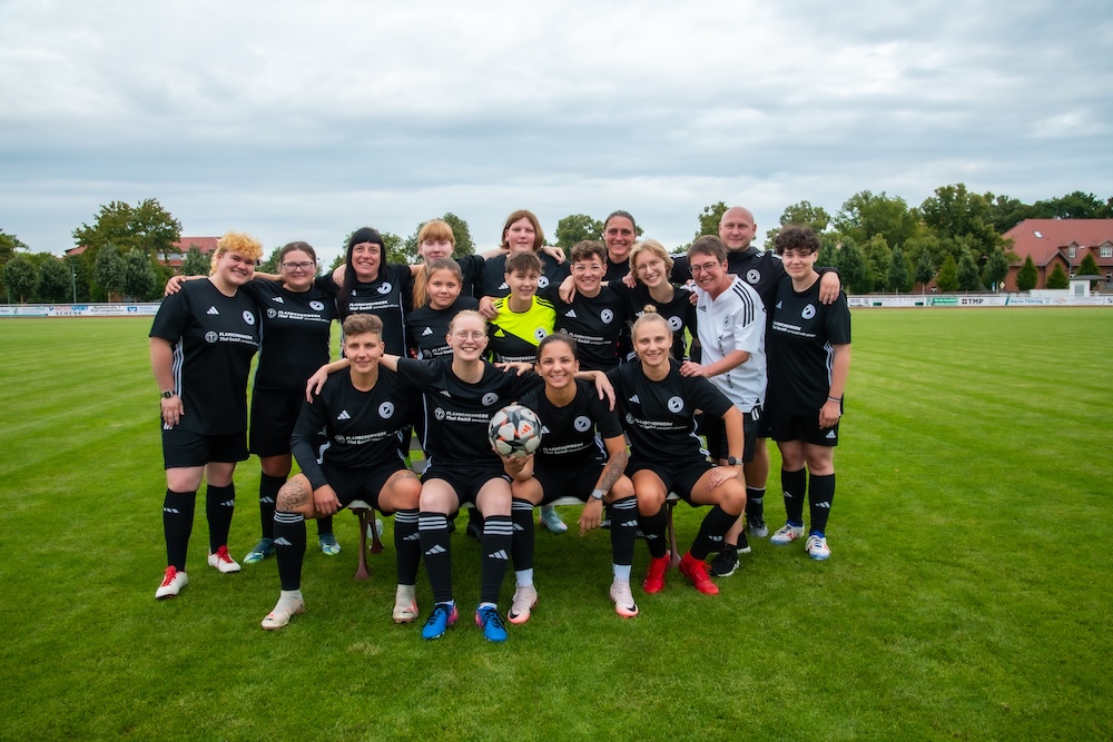 Mannschaftsbild: Frauen