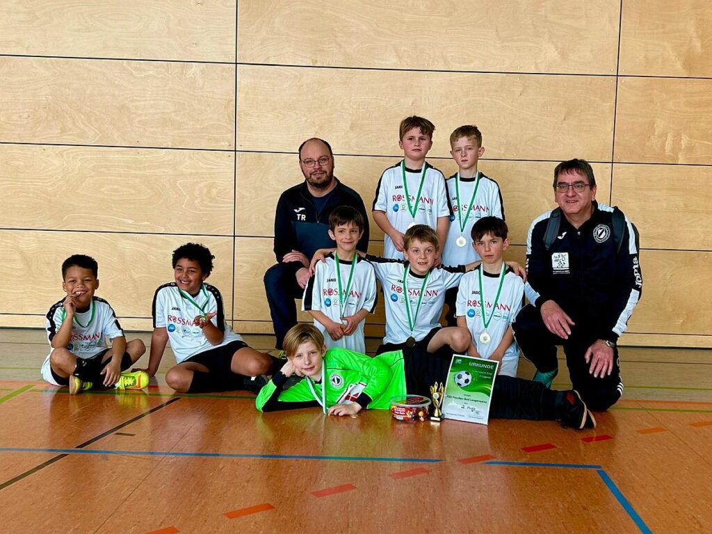 Platz 2 beim Herzbach-Cup der F-Junioren
