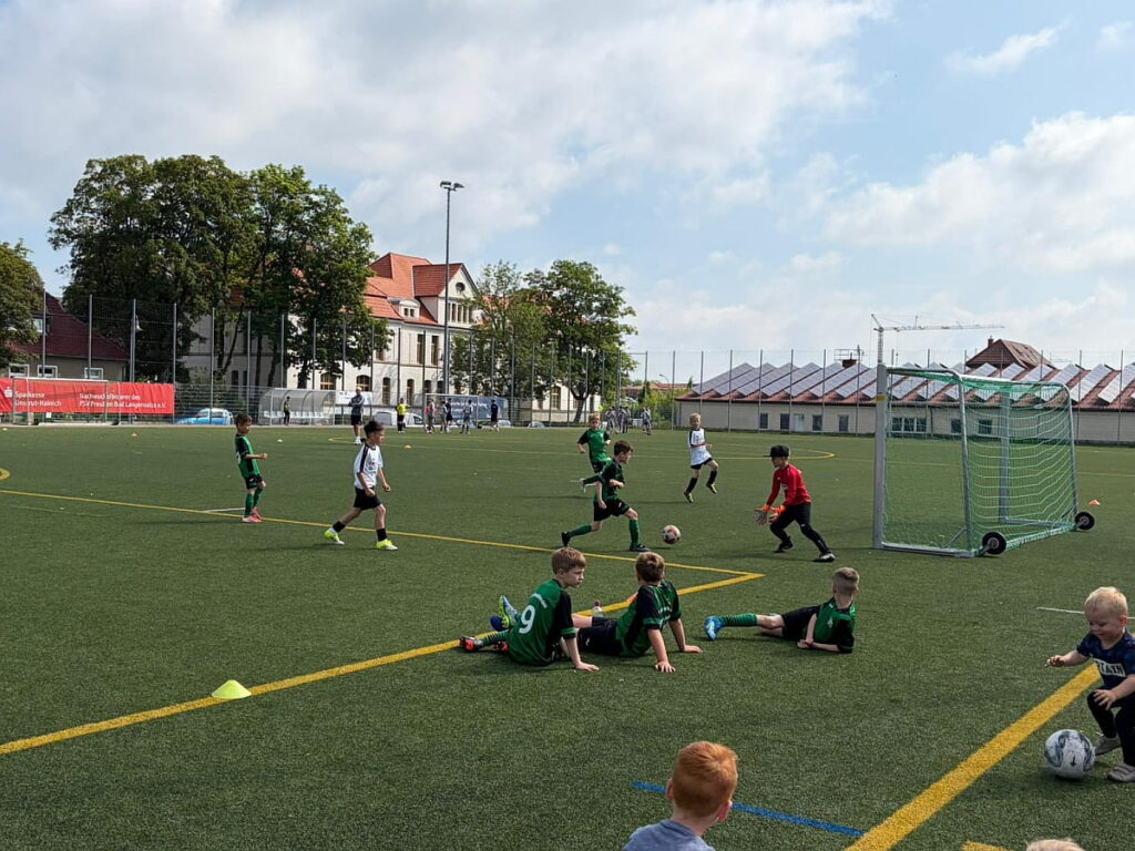 Spielszene E3 gegen Henningsleben