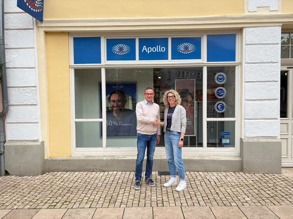 Apollo Optik neuer Sponsor des FSV Preußen