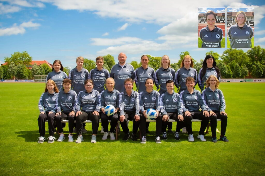 Mannschaftsbild Frauen 12-06-2026